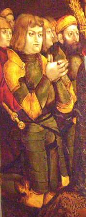 B6. 1 Markgraf Philipp von Baden klein