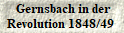  Gernsbach in der
Revolution 1848/49 