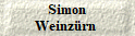  Simon 
Weinzürn 